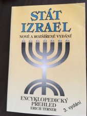 kniha Stát Izrael encyklopedický přehled, nové a rozšířené vydání, Kora 1996