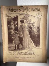 kniha Radosti štědrého večera Složil M. Stanislawski, Nakladatel Mojmír Urbánek, Editeur Praha 1919
