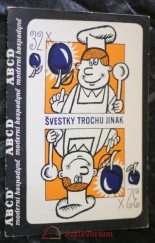 kniha 32x švestky trochu jinak, Vydavatelství obchodu 1967