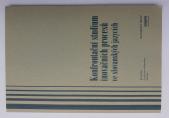 kniha Konfrontační studium inovačních procesů ve slovanských jazycích, Slovanský ústav AV ČR 1999