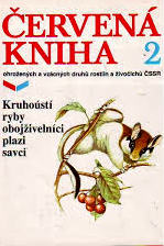 kniha Červená kniha ohrožených a vzácných druhů rostlin a živočichů ČSSR. Díl 2, - Kruhoústí, ryby, obojživelníci, plazi, savci - Díl 2, Kruhoústí, ryby, obojživelníci, plazi, savci, Státní zemědělské nakladatelství 1990