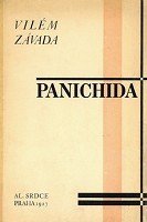 kniha Panichida kniha básní, Alois Srdce 1927