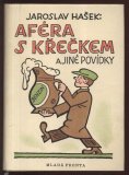 kniha Aféra s křečkem a jiné povídky, Mladá fronta 1954