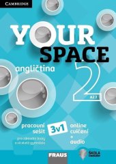 kniha Your Space 2 angličtina, Fraus 2025