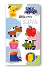 kniha Nájdi s vlož Prvé slová, Svojtka 2022