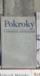 kniha Pokroky v otorinolaryngologii, Avicenum 1989