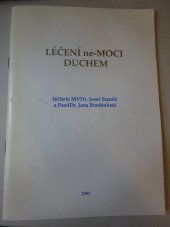 kniha Léčení ne-moci duchem, s.n. 1992