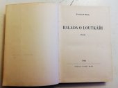 kniha Balada o loutkáři Román, Tisk 1948