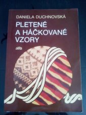 kniha Pletené a háčkované vzory, Alfa 1990