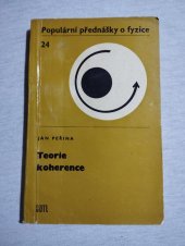 kniha Teorie koherence Určeno [také] studentům, SNTL 1975