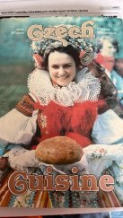 kniha Czech Cuisine, Avicenum 1985