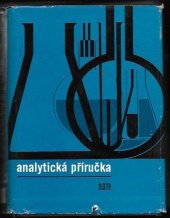 kniha Analytická příručka Určeno [též] posl. odb. škol chem., SNTL 1966