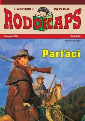 kniha Parťáci Rodokaps 308., MOBA 2023
