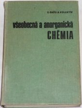 kniha Všeobecná a anorganická chémia, Alfa 1978