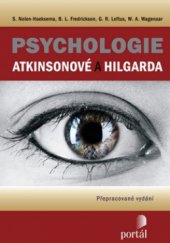 kniha Psychologie Atkinsonové a Hilgarda, Portál 2012