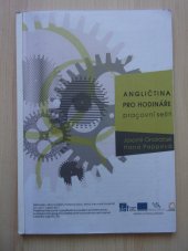 kniha Angličtina pro hodináře Pracovní sešit, Dobrý čas 2015