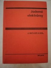 kniha Jaderné elektrárny, s.n. 1981