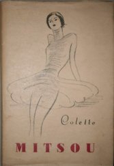 kniha Mitssou, aneb, Jak dívky zrají k důvtipu, Fr. Borový 1930