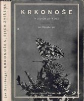 kniha Krkonoše a jejich zvířena práce z entomolog. oddělení Národního musea v Praze, Přírodovědecké vydavatelství 1952