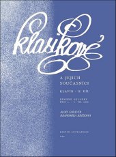 kniha Klasikové a jejich současníci II, Bärenreiter 2017