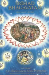 kniha Śrímad Bhágavatam Zpěv první - díl třetí, The Bhaktivedanta Book Trust 1992