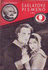 kniha Šarlatové písmeno Díl II román., Sfinx, Bohumil Janda 1929