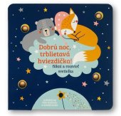 kniha Dobrú noc, trblietavá hviezdička!, Svojtka 2025