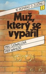 kniha Muž, který se vypařil, Svoboda 1986