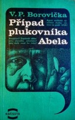 kniha Případ plukovníka Abela, Lidové nakladatelství 1969