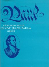 kniha Život Jeana Paula Friedricha Richtera, Odeon 1984