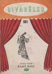 kniha Paní noc Loutková hra o 1 dějství, Orbis 1960