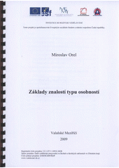 kniha Základy znalostí typu osobností, Obchodní akademie a VOŠ 2009