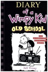 kniha DIARY of a Winpy Kid OLD SCHOOL, Puffin Books 2016