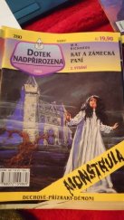 kniha Dotek nadpřirozena Kat a zámecká paní, Ivo Železný 1997