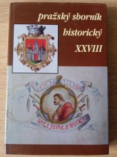 kniha Pražský sborník historický 28, KLP - Koniasch Latin Press 1995
