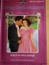 kniha Když se dva milují, MOBA 1996