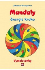 kniha Mandaly Energie kruhu Vymalovánky, Alpress 2015