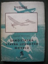 kniha Samostatná stavba leteckých modelů, Mladá fronta 1956