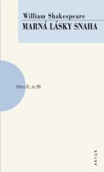 kniha Marná lásky snaha, Artur 2024