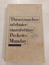 kniha Thrasymachos učebnice starořečtiny, ISE 1995