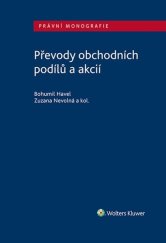 kniha Převody obchodních podílů a akcií, Wolters Kluwer 2022