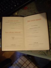 kniha Staré obrázky čáslavské, Alois Hynek 1898