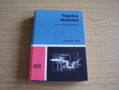 kniha Tepelná technika pro 2. a 3. ročník SPŠ hutnických, SNTL 1981