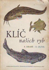 kniha Klíč našich ryb, Československá akademie věd 1953
