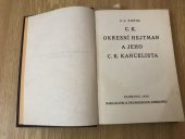 kniha C.k. okresní hejtman a jeho c.k. kancelista [humoristický román], R. Promberger 1930