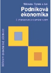 kniha Podniková ekonomika, C. H. Beck 2002