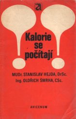 kniha Kalorie se počítají, Avicenum 1977