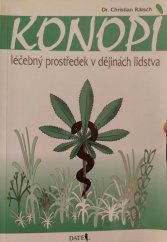 kniha Konopí, léčebný prostředek v dějinách lidstva národopisně lékařské pojednání, Datel 1994