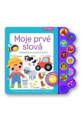 kniha Moje prvné slová Vzdelávacia zvuková kniha, Svojtka 2022