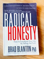 kniha Radical Honesty, Bantam Doubleday Delll Publishing 1996